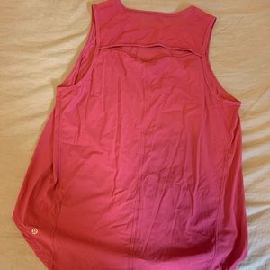 lululemon sculpt tank pink